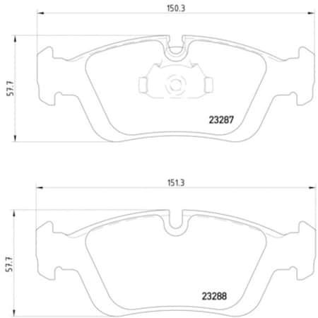 Pagid Brakes Disc Brake Pad, 355008741 355008741